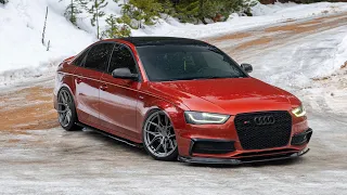 Building an AUDI S4 in 10 Minutes