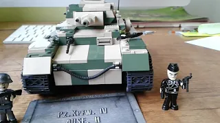 Обзор на танк pz 4 D
