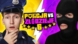 GTA V - POLICJA vs ZŁODZIEJE 6! #7 🐕‍🦺