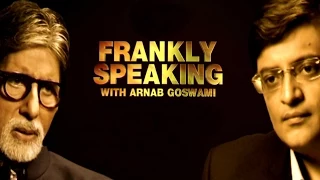 Frankly Speaking with Amitabh Bachchan - Exclusive - Full Interview