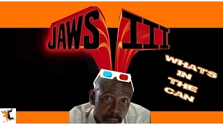 JAWS 3D (1983) RETRO VIDEO REVIEW (EP#3)-FILMCAN PRODUCTIONS