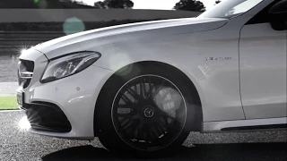 The new Mercedes   AMG C 63 S Coupe Teaser