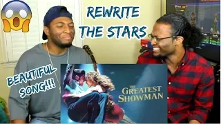 Rewrite The Stars (from The Greatest Showman Soundtrack) (REACTION)