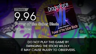 (DTXMania) DragonForce - Power of the Saber Blade (Beat Saber OST6)