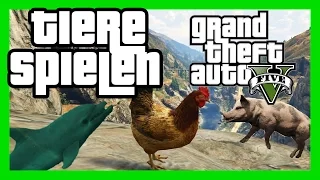 GTA 5 Alle 27 Peyote Pflanzen Fundorte,  Erfolg / Trophäe Kryptozoologe, Als Tiere spielen, deutsch