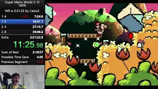 [WR] Yoshi's Island 100% in 2:20:52