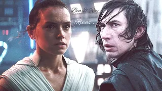 Ben & Rey ❤ Ruins