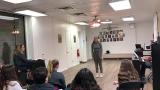 Natalie Weiss Advanced Technique Class