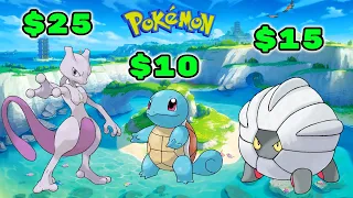 We have $100 To catch Random Pokemon.. THEN WE FIGHT!