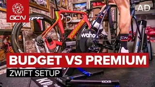 Budget Zwift Setup Vs Premium | What Is The Difference?