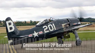 Grumman F8F-2P Bearcat - Duxford 'The Americans' Flying Day 2023