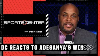 Daniel Cormier reacts to Israel Adesanya's win at UFC 271 | SportsCenter