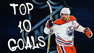Top 10 NHL Goals Of The Year - 2021 Edition