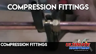 compression fittings