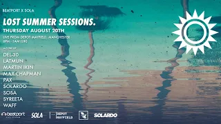 wAFF DJ set - Sola Lost Summer Sessions | @beatport Live