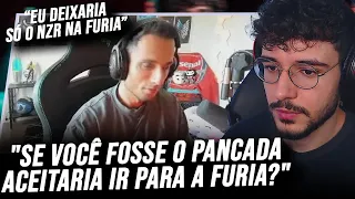 NYANG REAGE ao FNS OPINANDO SOBRE MUDANÇAS NA FURIA