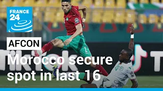 Morocco - Comoros: The Atlas Lions secure spot in last 16 with 2-0 win • FRANCE 24 English