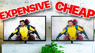 Cheap vs Expensive OLED TV: is there a difference?