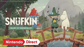 Snufkin: Melody of Moominvalley - Release Date Trailer - Nintendo Switch
