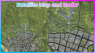 GTA V Mod Install: Satellite Map and Radar