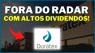 DXCO3: EMPRESA FORA DO RADAR COM DIVIDENDOS ABSURDOS | VALE A PENA INVESTIR NA DURATEX? DEXCO
