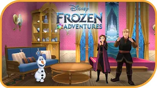 Disney Frozen Adventures - A New Match 3 Game (Drawing Room 7) | Jam City, Inc. | Puzzle | HayDay