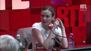 A la bonne heure - Stéphane Bern et Diane Kruger - Mercredi 30 Mars 2016 - partie 2 - RTL - RTL
