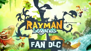 Rayman Legends Fan DLC: Adventures & Mini Become Legendary!