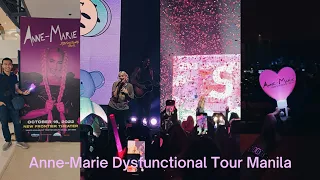 Vlog | Anne-Marie Dysfunctional Tour Manila 2022 Experience