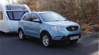 Practical Caravan | Ssangyong Korando | Review 2012