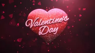 Heart Background | Wallpaper Heart Moving Background | valentines day Background Video