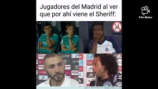 MEMES REAL MADRID 1 VS SHERIFF 2