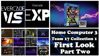 Evercade Home Computer 3: Team 17 Collection 1 - First Look - Part 2
