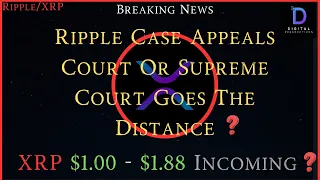 Ripple/XRP- Robinhood + Coinbase=New Lawsuits, Ripple Case -Appeals vs SCOTUS?, XRP price $1-$1.88?