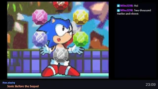 [Langton Live] Sonic Before the Sequel