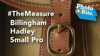 Hands on with the Billingham Hadley Small Pro Camera Bag