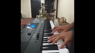 Yamaha Keyboard Dual Layered Voices with some R&B chords