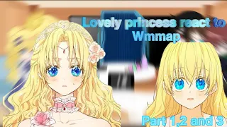 Lovely princess react to wmmap/parte 1,2 & 3|Mari Star/🇧🇷🇺🇸