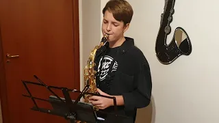 Bohemian Rhapsody Queen Saxophone Tenor cover live by Gabri Sax