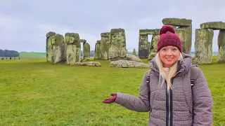 Stonehenge & Avebury | Prehistoric Monuments of England | TRAVEL VLOG