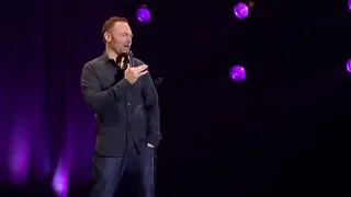 Bill Burr - Fight with girlfriend - stand up comedy