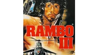 Rambo III Прохождение (Sega Rus)