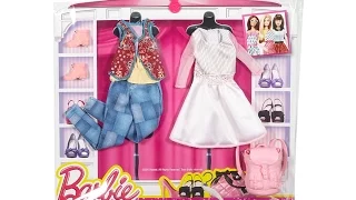 Одежда для куклы Барби. Распаковка 2  Clothes for Barbie Doll, Barbie Fashion 2-Pack - Boho