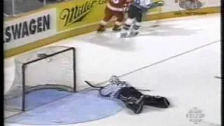 1995 Playoffs: Det @ SJ - Game 4 Highlights