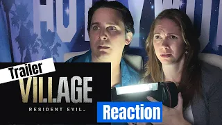 Resident Evil 8 Village Official Trailer Reaction