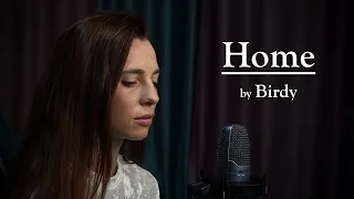 Home - Birdy (cover by Dasha Repina & gluecks)