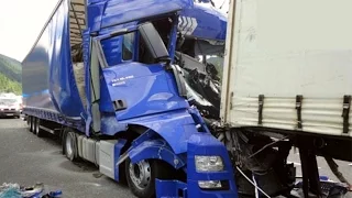 Brutal TRUCK CRASH Compilation - 9 Min Crazy Truck Accident Compilation Part.8