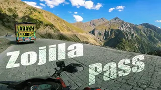 Zojila Pass: The Most Dangerous & Beautiful Road in Ladakh | RIDE DAY-4!