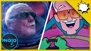 ¡Top 20 Mejores CAMEOS de Stan Lee!