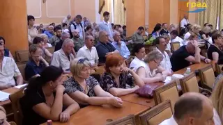 Сессия Одесского горсовета. 30.06.2016